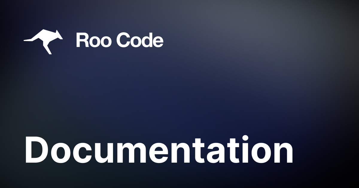 Zoo Code Docs | Zoo Code Documentation